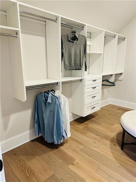 Furnished interior view inside a new home in , Cumming (Image 31).