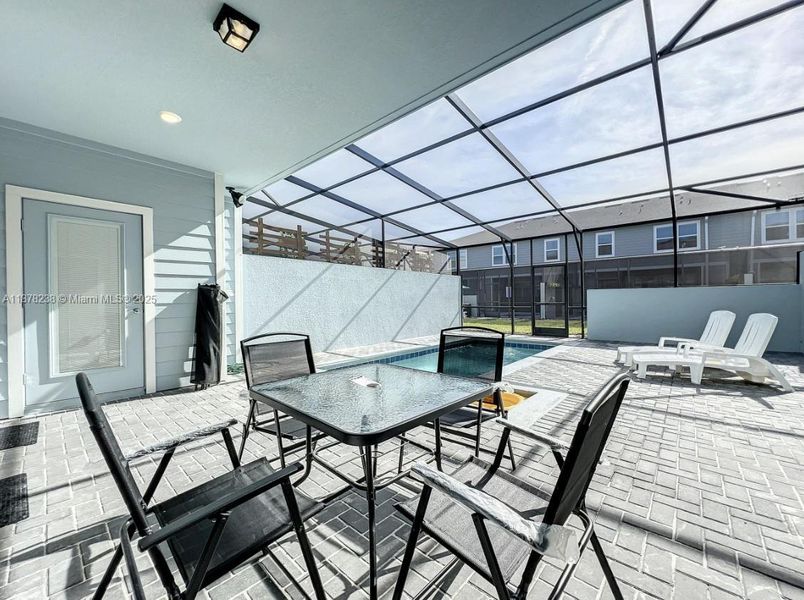 Furnished interior view inside a new home in , Davenport (Image 14).