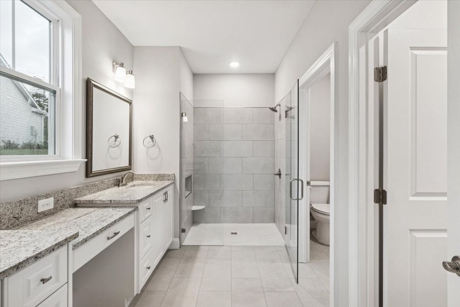 Furnished interior view inside a new home in Sinclair at Crawford Creek, Grovetown (Image 13). Furnished interior view inside a new home in Sinclair at Crawford Creek, Grovetown (Image 13).