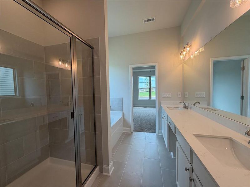 Furnished interior view inside a new home in , Jefferson (Image 13). Furnished interior view inside a new home in , Jefferson (Image 13).