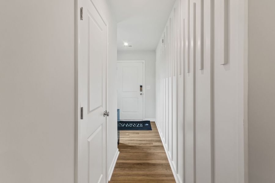 Image 30 representing the The Pointe by Stanley Martin Homes in Westbriar Woods Townhomes, Spartanburg, SC.