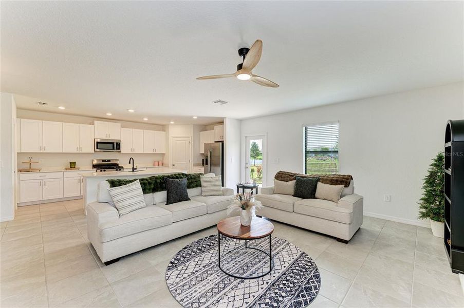 Furnished interior view inside a new home in , Sarasota (Image 51).