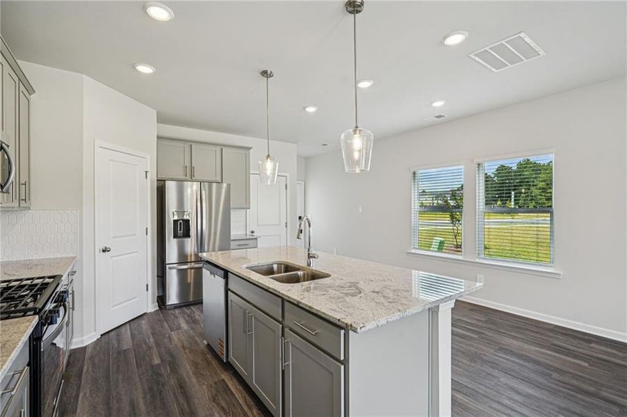 Furnished interior view inside a new home in Artisan Walk, Fairburn (Image 12).