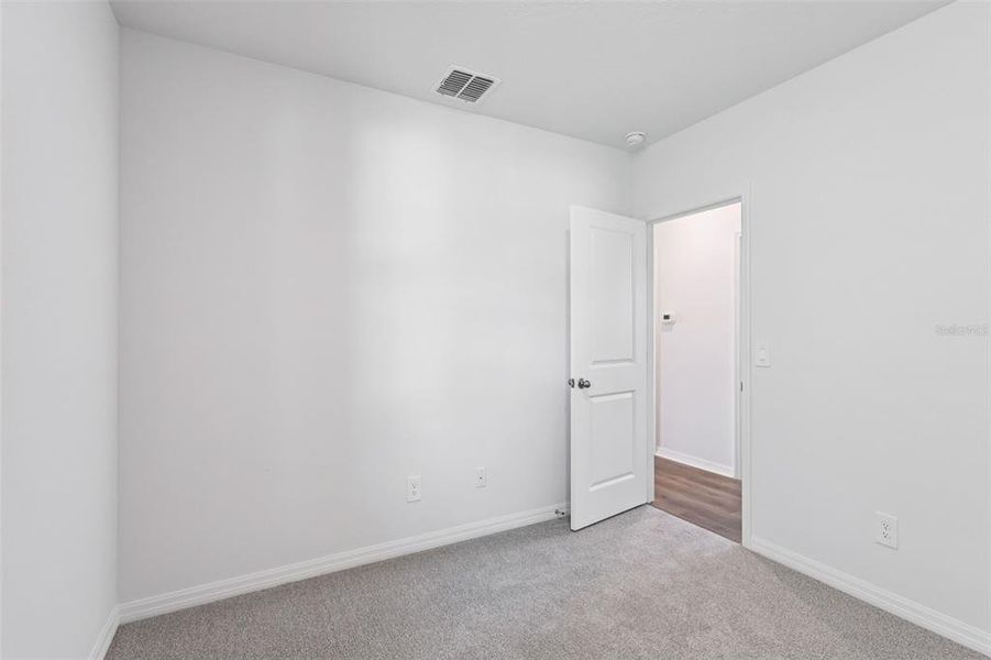 Spacious, unfurnished interior of a new home in Crosswinds - Classic Series, Haines City (Image 25).