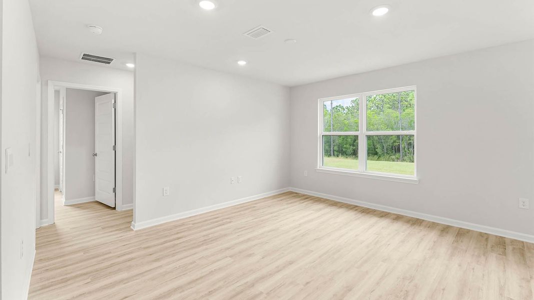 Spacious, unfurnished interior of a new home in Palmetto Bluff, Port Saint Joe (Image 21). Spacious, unfurnished interior of a new home in Palmetto Bluff, Port Saint Joe (Image 21).