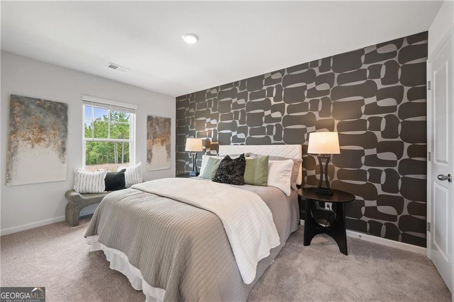 Furnished interior view inside a new home in , Jonesboro (Image 25).