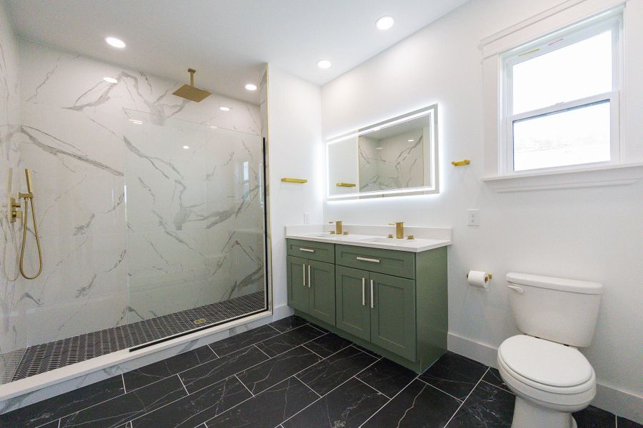 Furnished interior view inside a new home in , North Charleston (Image 49).