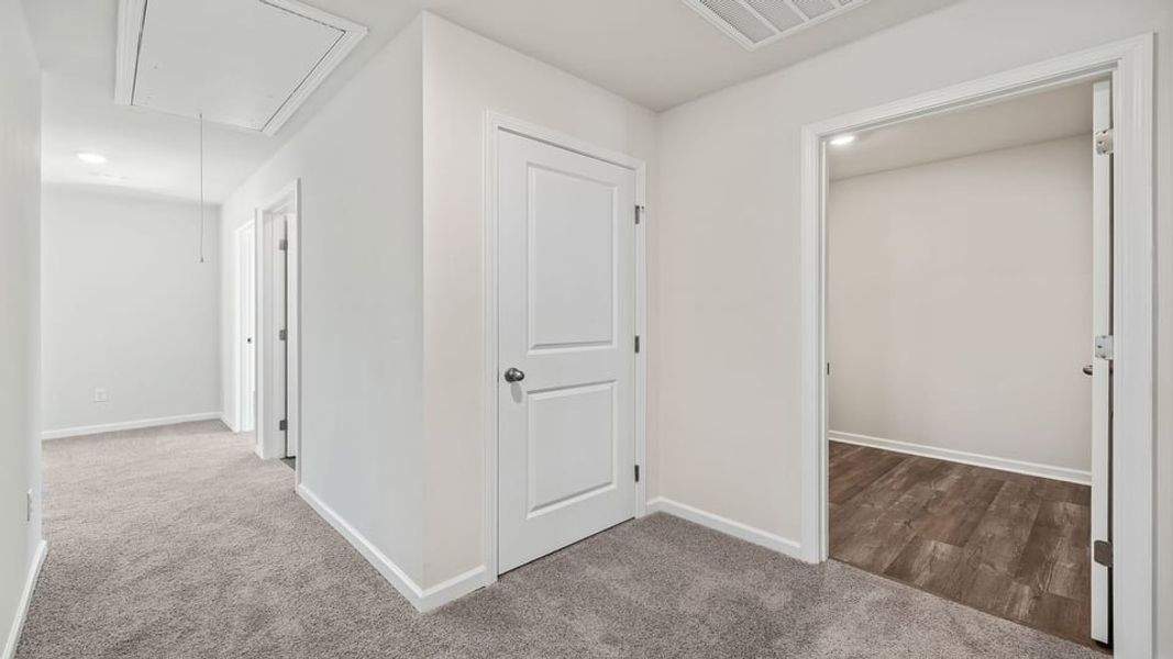 Spacious, unfurnished interior of a new home in Durbin Meadows, Fountain Inn (Image 21).