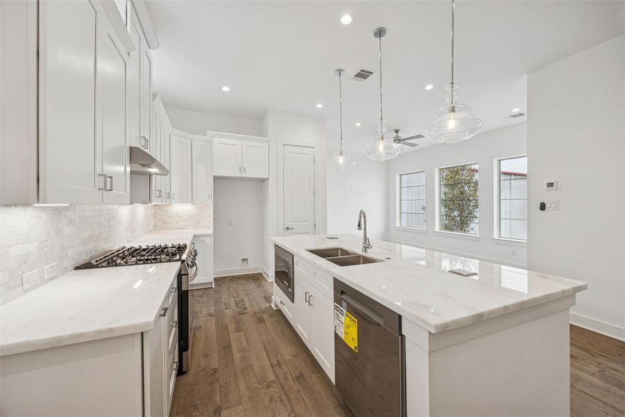 Different View of the Kitchen