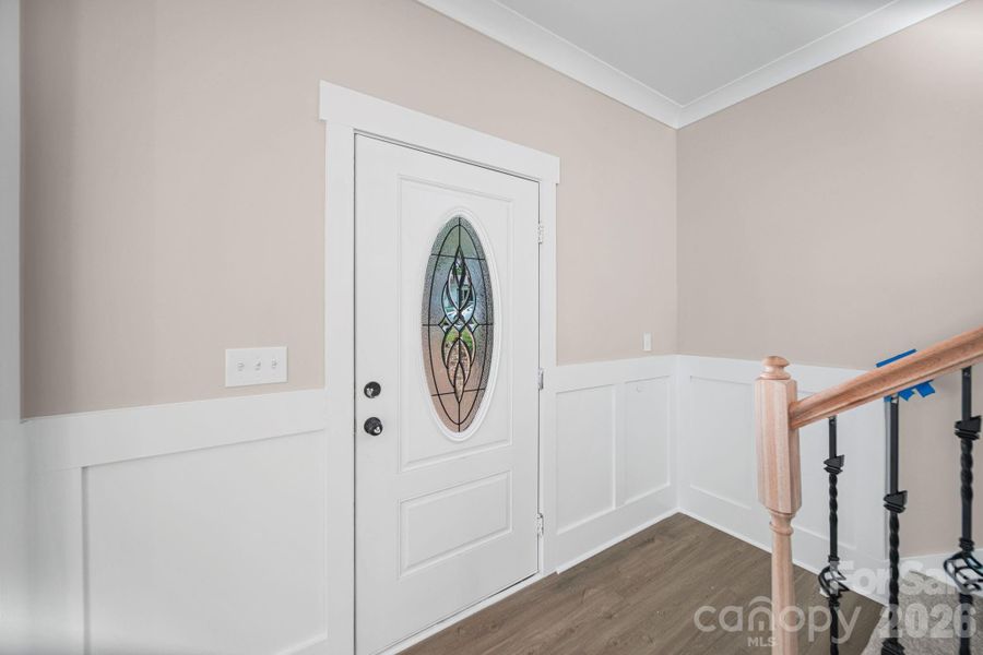 Spacious, unfurnished interior of a new home in , Albemarle (Image 14).
