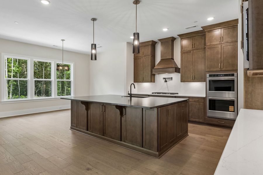 Representative furnished interior of a home built from the Harrington by John Wieland in Willow Ridge, Nolensville (Image 17).