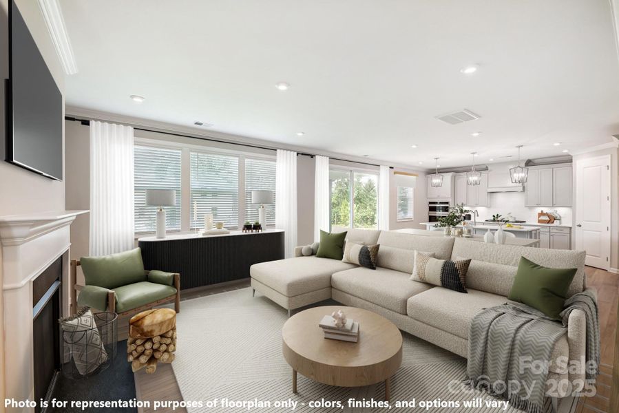 Photo is for representation purposes of floorplan only - colors, finishes, and options will vary Photo is for representation purposes of floorplan only - colors, finishes, and options will vary