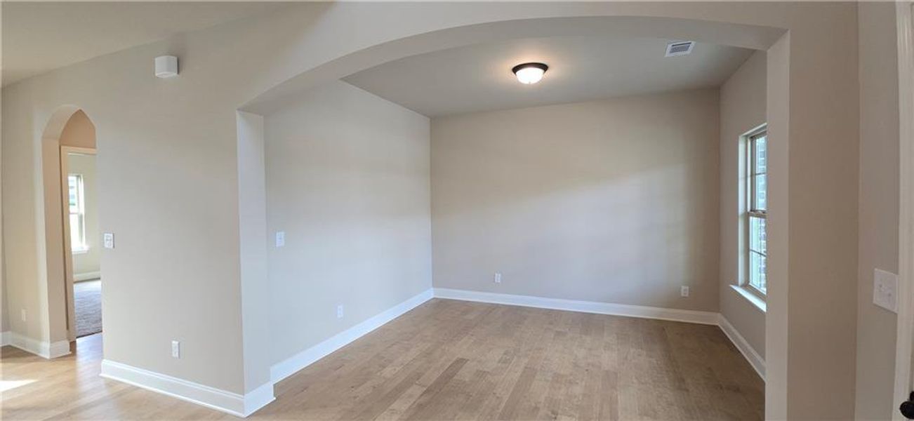 Spacious, unfurnished interior of a new home in , Loganville (Image 16).