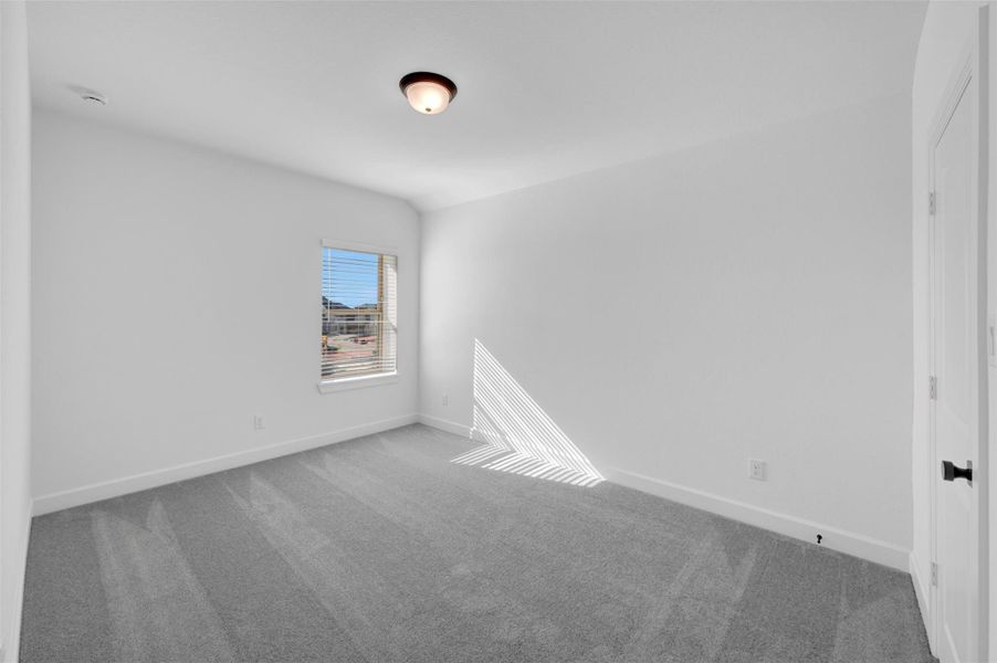 Spacious, unfurnished interior of a new home in Prairieland Village - Grove Collection, Cypress (Image 18).