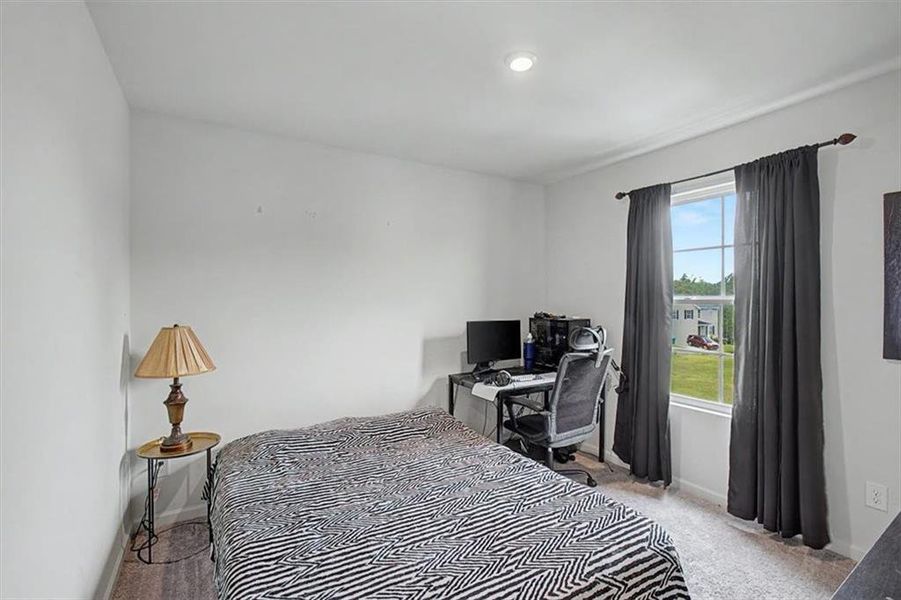 Furnished interior view inside a new home in Kingston Park, Kingston (Image 8).