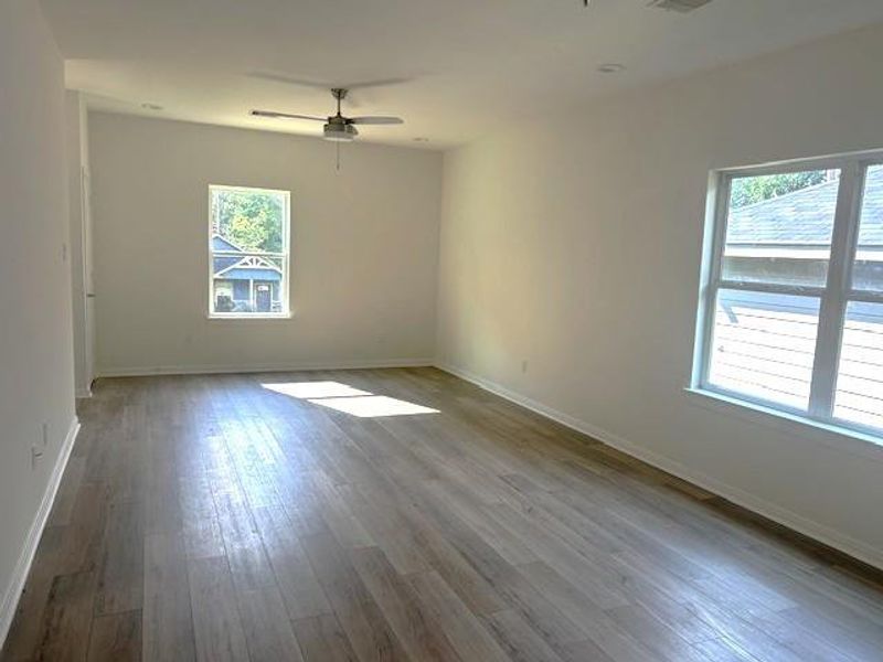 Spacious, unfurnished interior of a new home in Frontier Lakes, Willis (Image 24). Spacious, unfurnished interior of a new home in Frontier Lakes, Willis (Image 24).