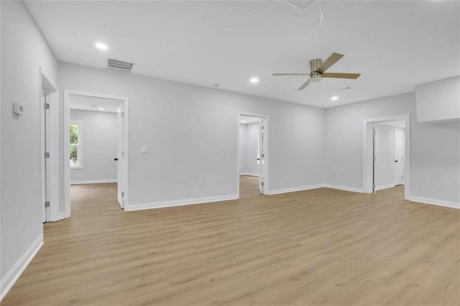 Spacious, unfurnished interior of a new home in , Smyrna (Image 21).