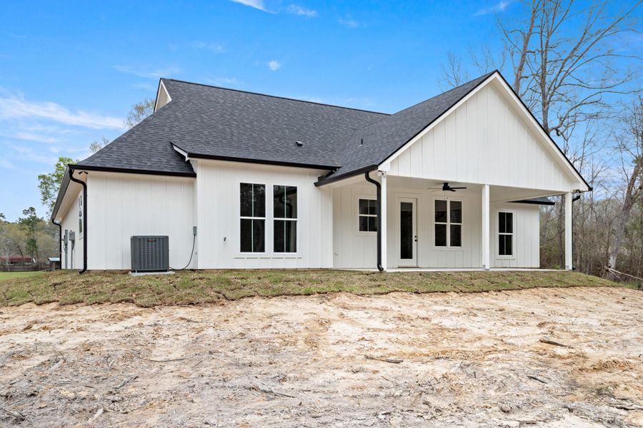 Exterior details and patio area of a home in , Vidor (Image 26). Exterior details and patio area of a home in , Vidor (Image 26).