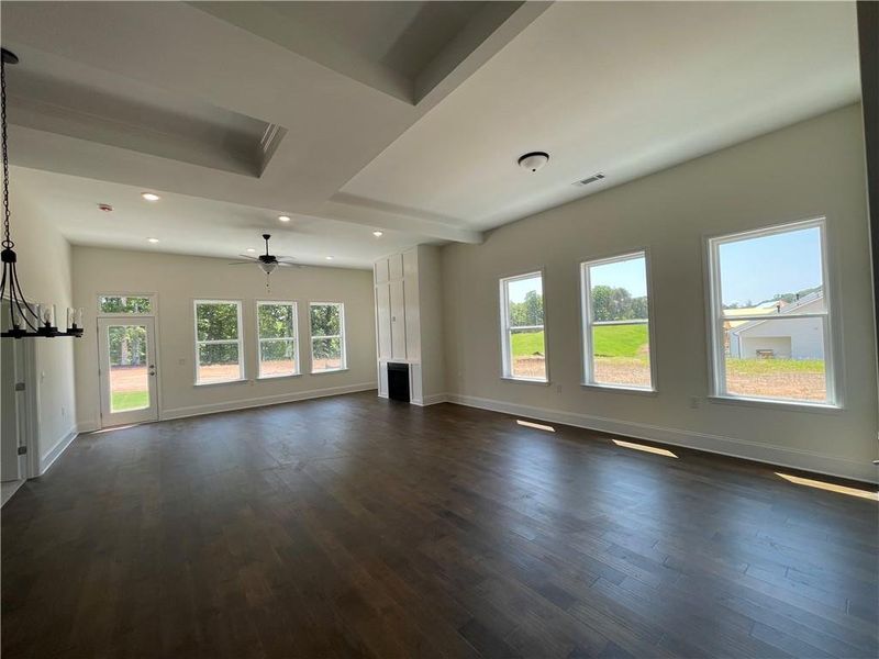 Spacious, unfurnished interior of a new home in , Gainesville (Image 43). Spacious, unfurnished interior of a new home in , Gainesville (Image 43).
