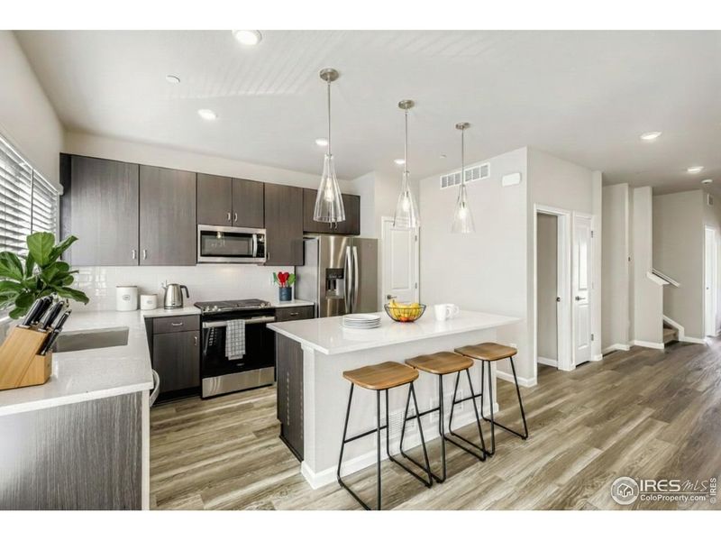 Furnished interior view inside a new home in Northfield, Fort Collins (Image 12).