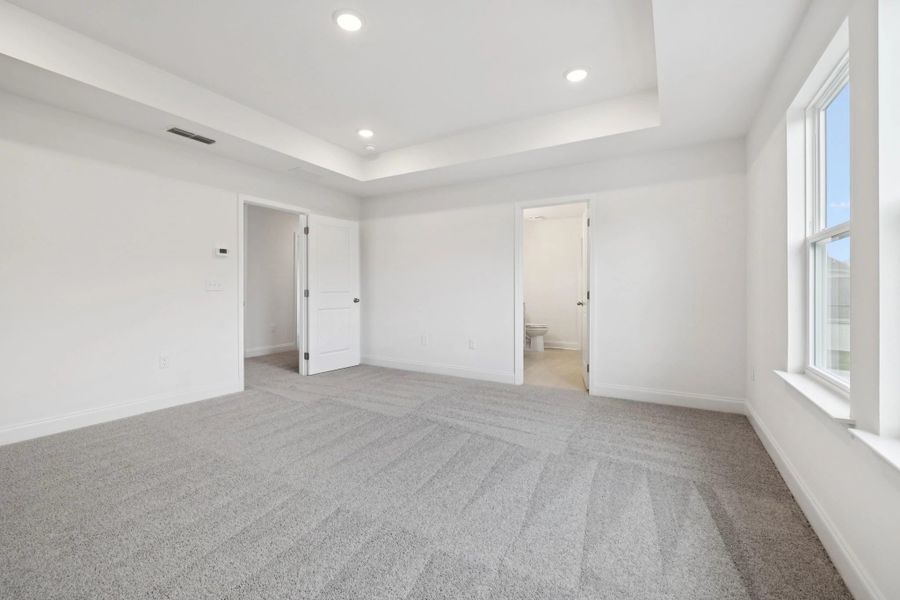 Spacious, unfurnished interior of a new home in Ascent at Arbor Ridge, La Vergne (Image 30).