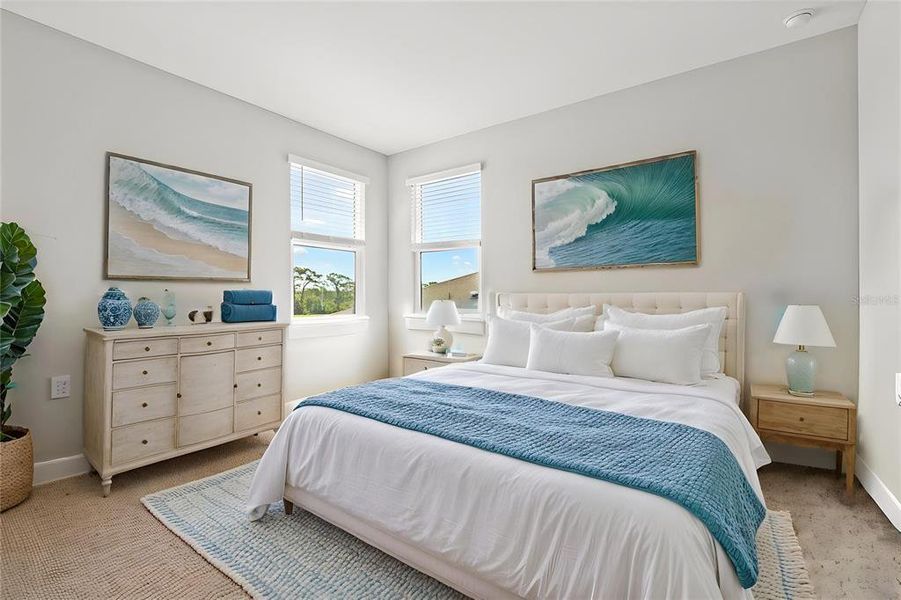 Furnished interior view inside a new home in , Nokomis (Image 48).