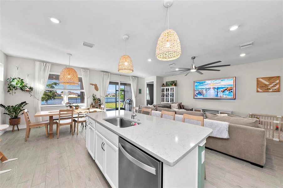 Furnished interior view inside a new home in , Venice (Image 13). Furnished interior view inside a new home in , Venice (Image 13).