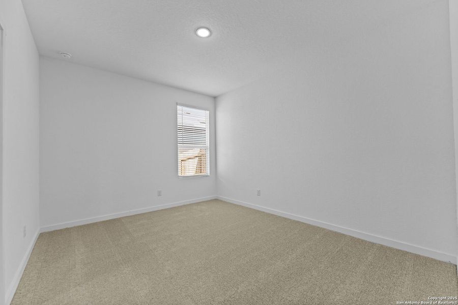 Spacious, unfurnished interior of a new home in Hidden Trails: Coastline Collection, Bulverde (Image 21). Spacious, unfurnished interior of a new home in Hidden Trails: Coastline Collection, Bulverde (Image 21).