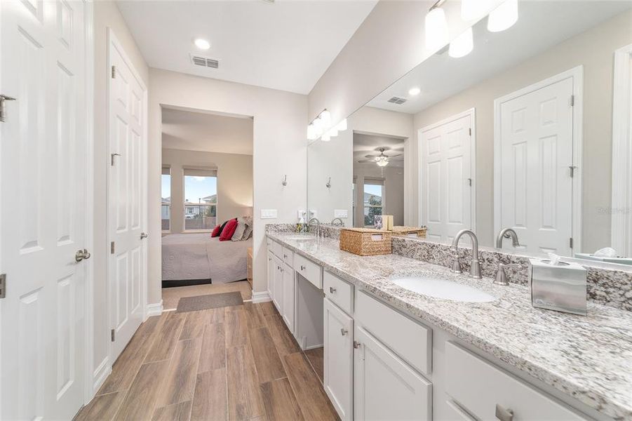 Plenty of counter space