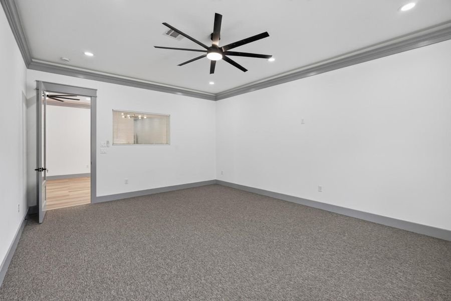 Spacious, unfurnished interior of a new home in , Humble (Image 27). Spacious, unfurnished interior of a new home in , Humble (Image 27).