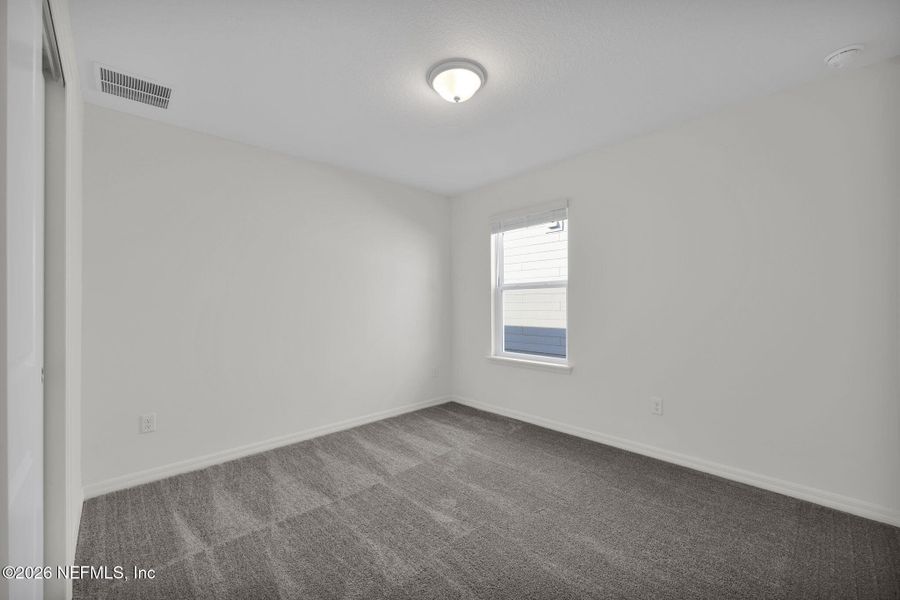 Spacious, unfurnished interior of a new home in Wells Landing, Jacksonville (Image 23).