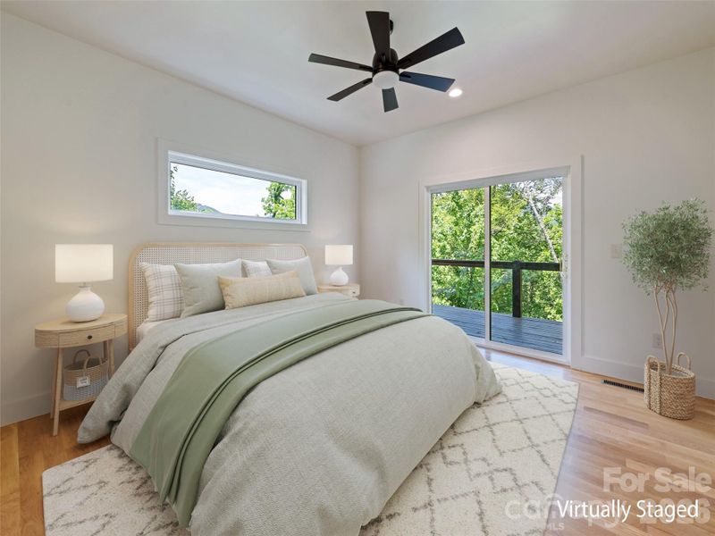 Furnished interior view inside a new home in , Clyde (Image 6).