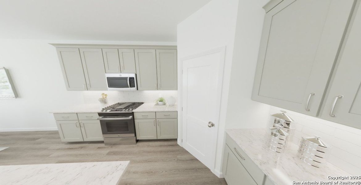 Furnished interior view inside a new home in The Preserve at the Wilder, Adkins (Image 11). Furnished interior view inside a new home in The Preserve at the Wilder, Adkins (Image 11).