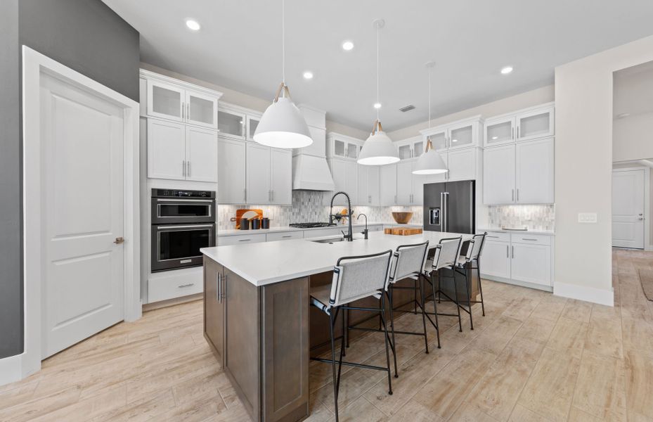Representative furnished interior of a home built from the Layton by Del Webb in Del Webb Explore North River Ranch, Parrish (Image 10).