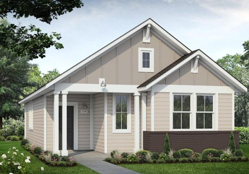 1191 Elevation D Scheme 2