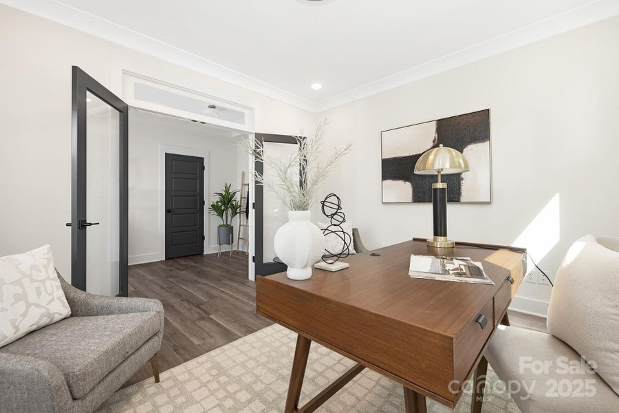 Furnished interior view inside a new home in , Waxhaw (Image 4). Furnished interior view inside a new home in , Waxhaw (Image 4).