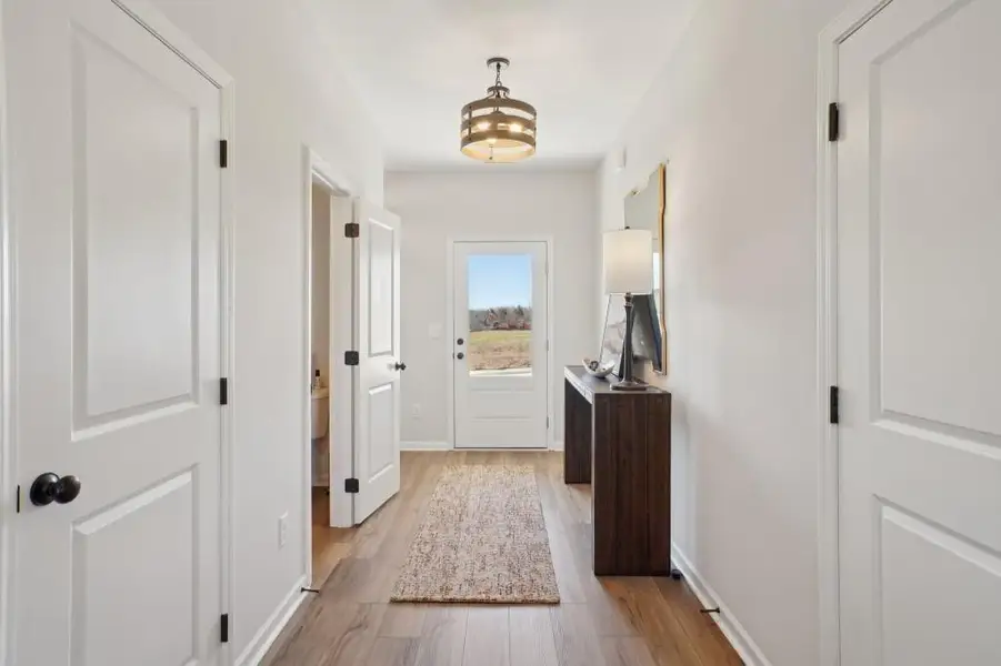 Furnished interior view inside a new home in North Haven, Rome (Image 3).