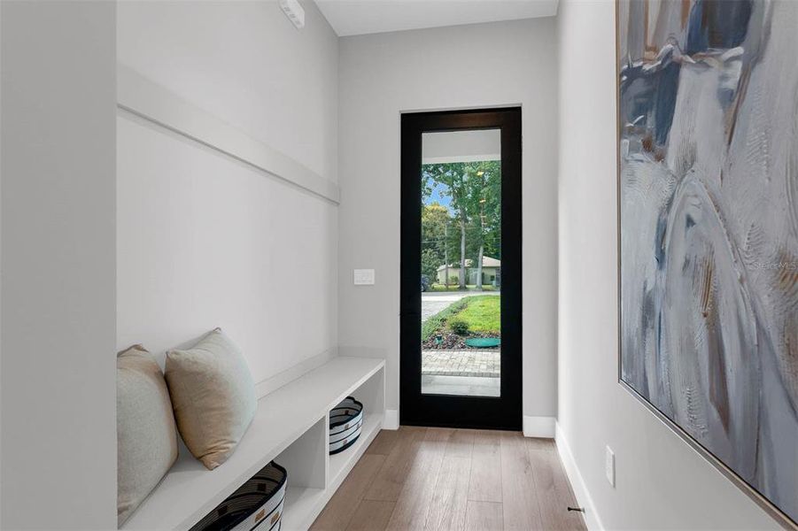 Furnished interior view inside a new home in , Orlando (Image 27). Furnished interior view inside a new home in , Orlando (Image 27).