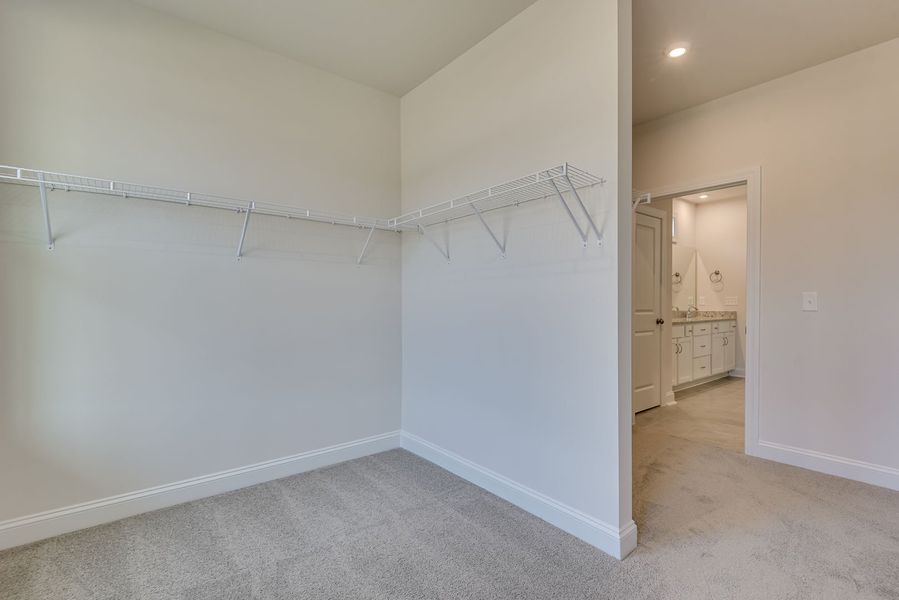 Large Walk In Closet