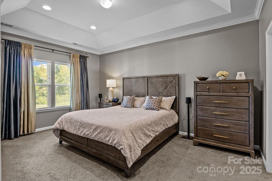 Furnished interior view inside a new home in , Mount Holly (Image 7).