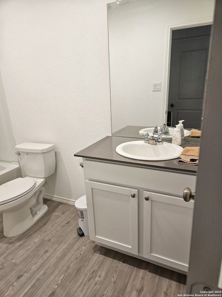 Furnished interior view inside a new home in , San Antonio (Image 14). Furnished interior view inside a new home in , San Antonio (Image 14).