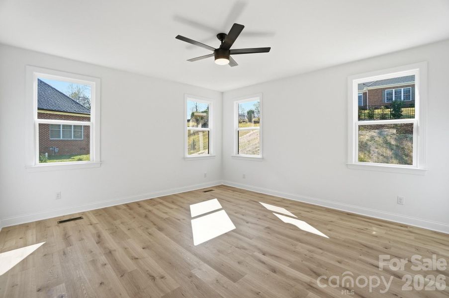 Spacious, unfurnished interior of a new home in , Cherryville (Image 40).