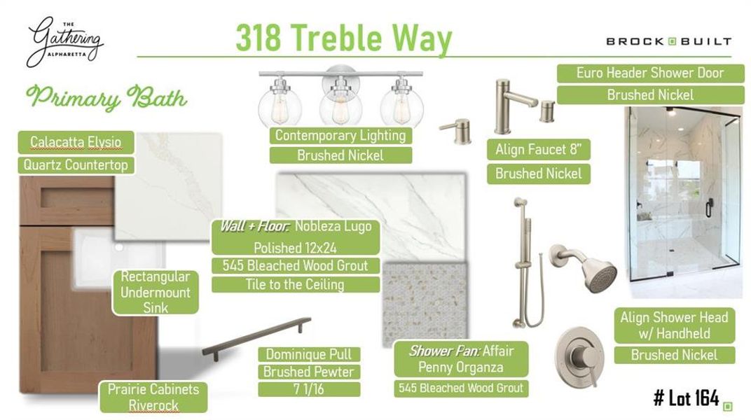 Sample of building materials used in homes in , Alpharetta (Image 6).