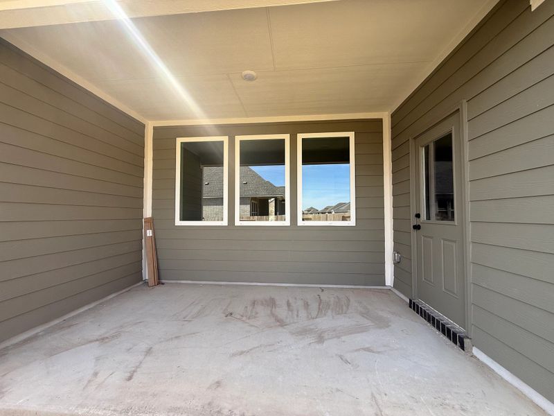 Covered Patio
