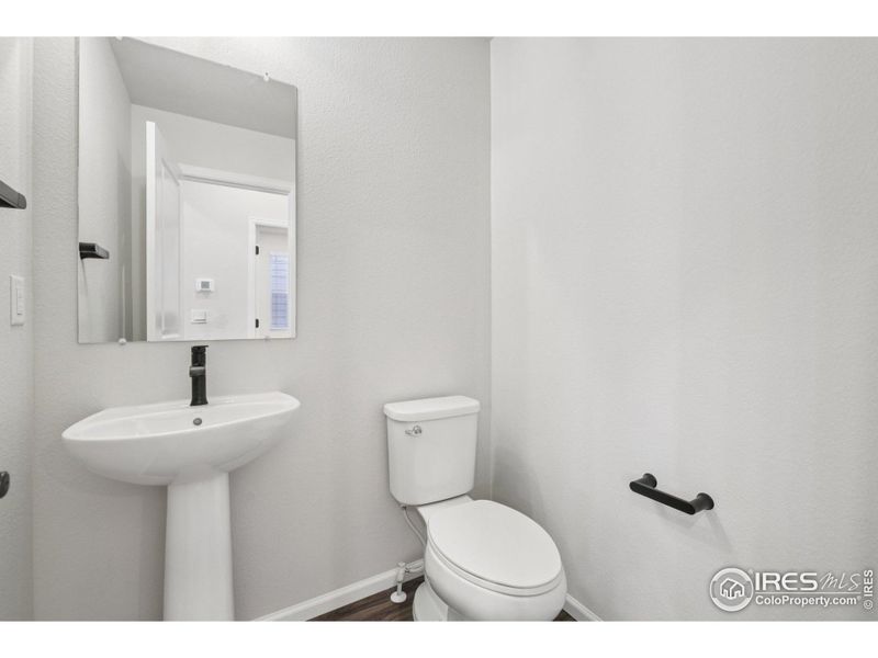 Furnished interior view inside a new home in The Villas Collection at Sterling Ranch, Littleton (Image 7).