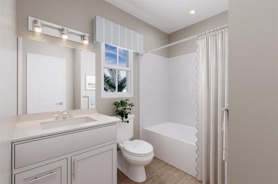 Furnished interior view inside a new home in Malabar Springs, Palm Bay (Image 7). Furnished interior view inside a new home in Malabar Springs, Palm Bay (Image 7).