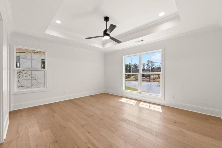 Spacious, unfurnished interior of a new home in , Greensboro (Image 22).