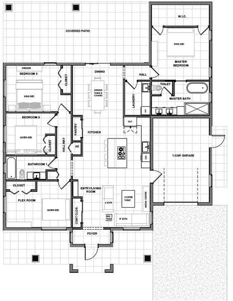 House layout