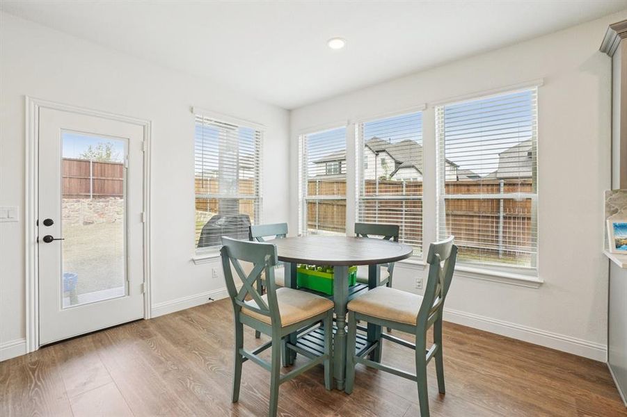 Furnished interior view inside a new home in , Wylie (Image 38). Furnished interior view inside a new home in , Wylie (Image 38).