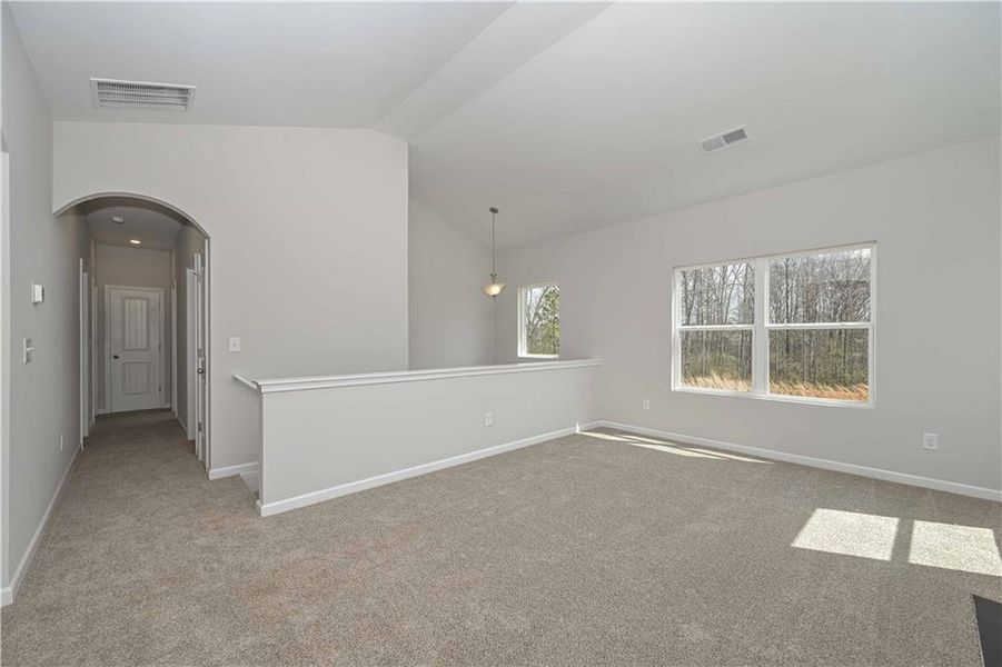 Spacious, unfurnished interior of a new home in , Villa Rica (Image 14).